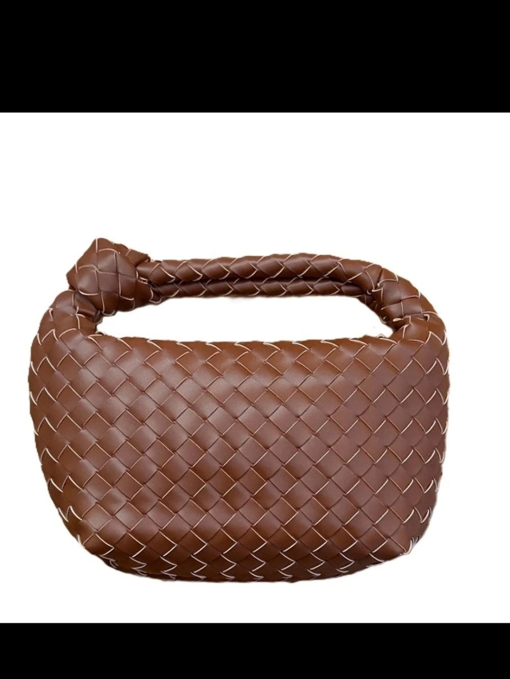 A NEW DAY WOVEN SLOUCHY HAND BAGS